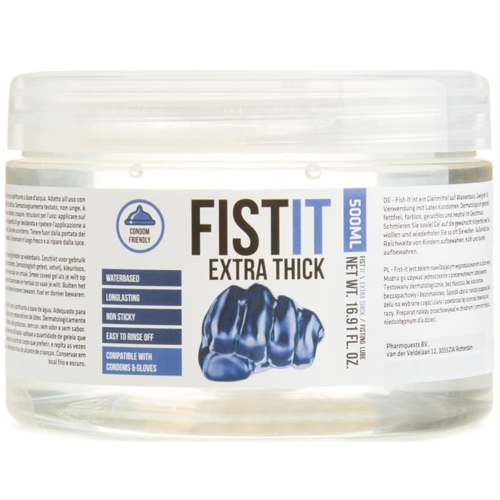 Fist It Extra Thick Gleitmittel 500 ml Review