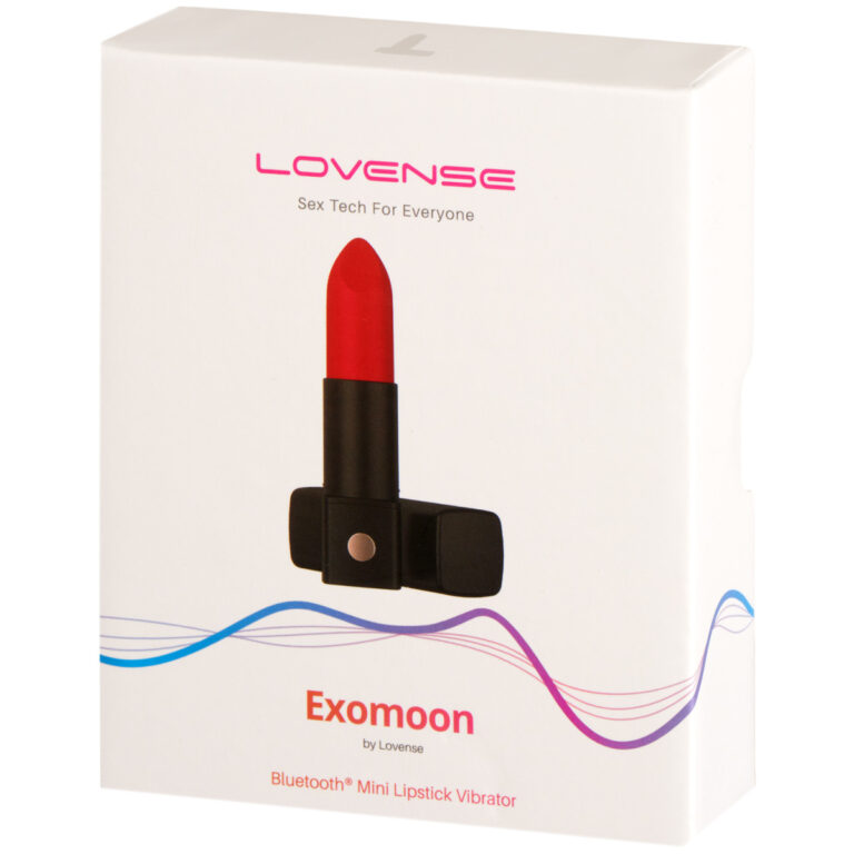 Lovense Exommoon Lippenstift Vibrator Review