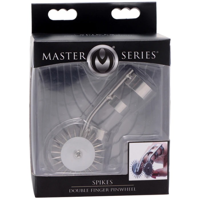 Master Series Spiked Double Finger Pinwheel Review