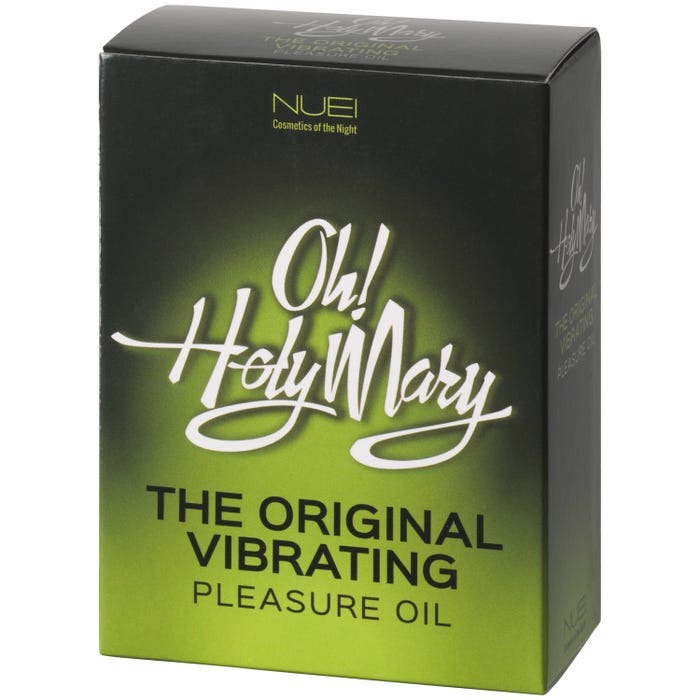 Oh! Holy Mary Originales Vibrierendes Lustöl Review