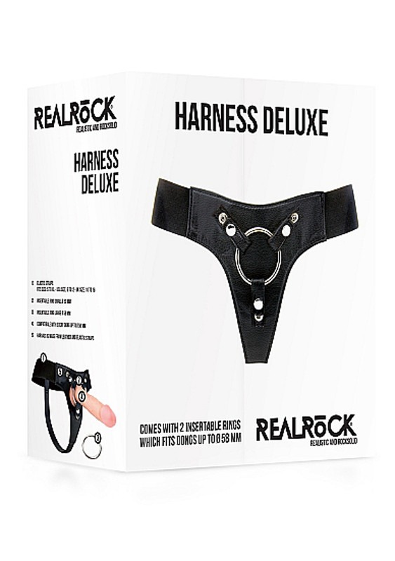 Strap-On Harness Deluxe features