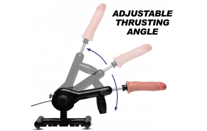 Pro-Bang Sexmaschine mit Fernbedienung. Slide 4