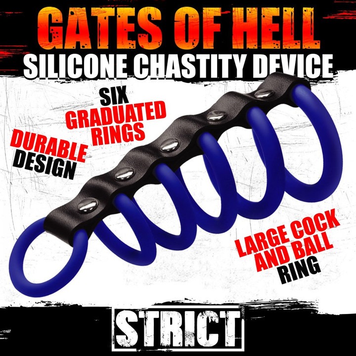 Gates of Hell Keuschheitsgerät. Slide 5