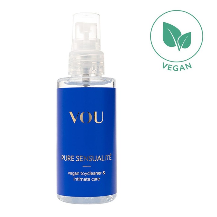 VOU "Pure Sensualité veganer Toycleaner" Review