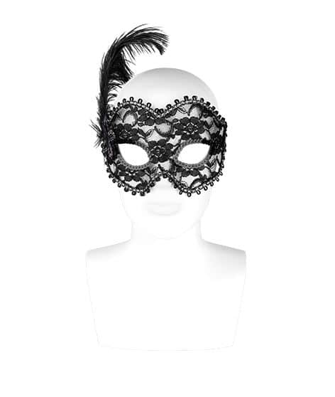 Guilty Pleasure Venezia­nische Maske aus Spitze Review