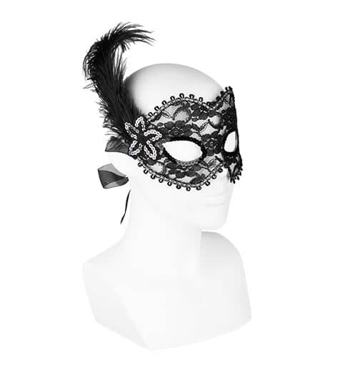 Guilty Pleasure Venezia­nische Maske aus Spitze. Slide 2