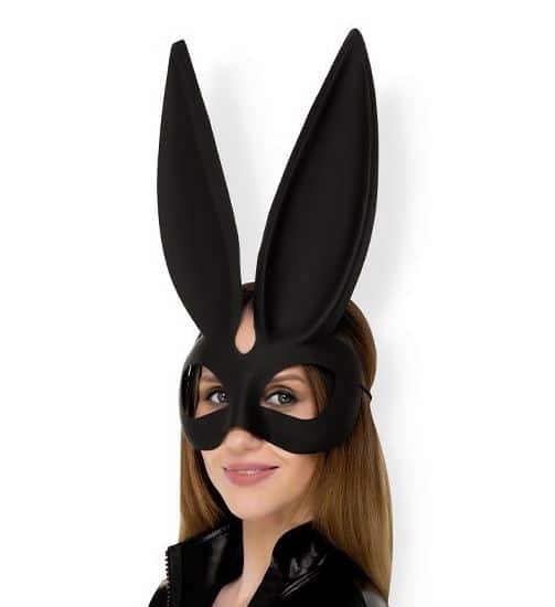Leg Avenue Verruchte Hasen‑Maske - Entdecke aufregende BDSM-Masken für leidenschaftliche Rollenspiele