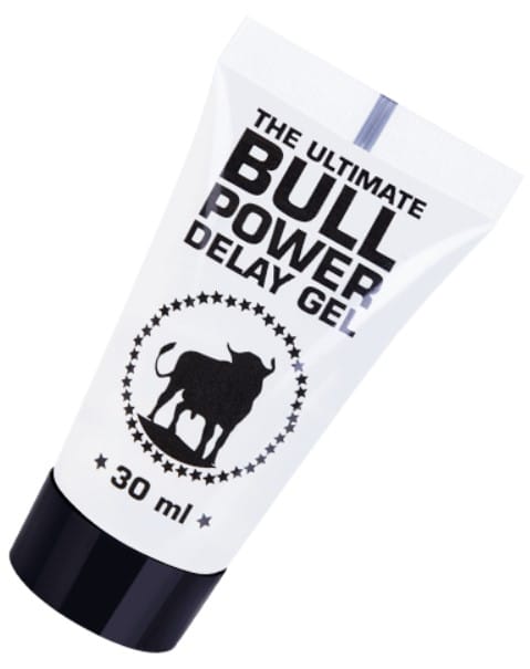 Bull Power Delay Gel, 30 ml