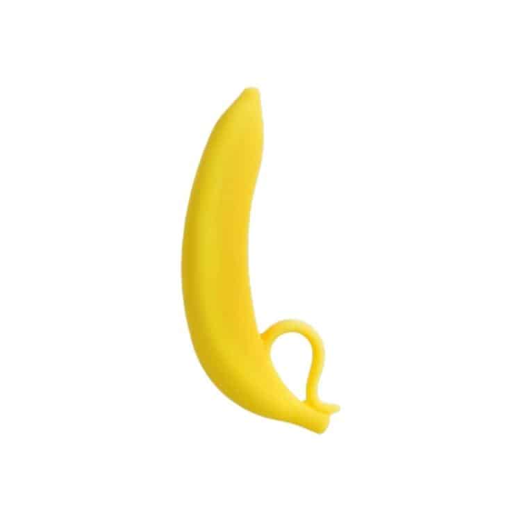 Silikon Dildo in Bananenform - 15,5 cm Review