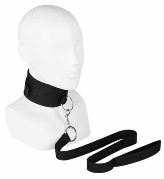 Breites BDSM Halsband