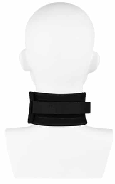 Breites BDSM Halsband mit Leine test