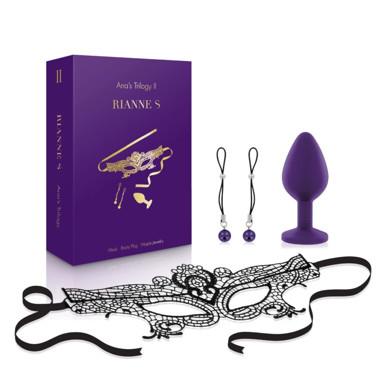 Anas Trilogie II - BDSM-Kits von Rianne S