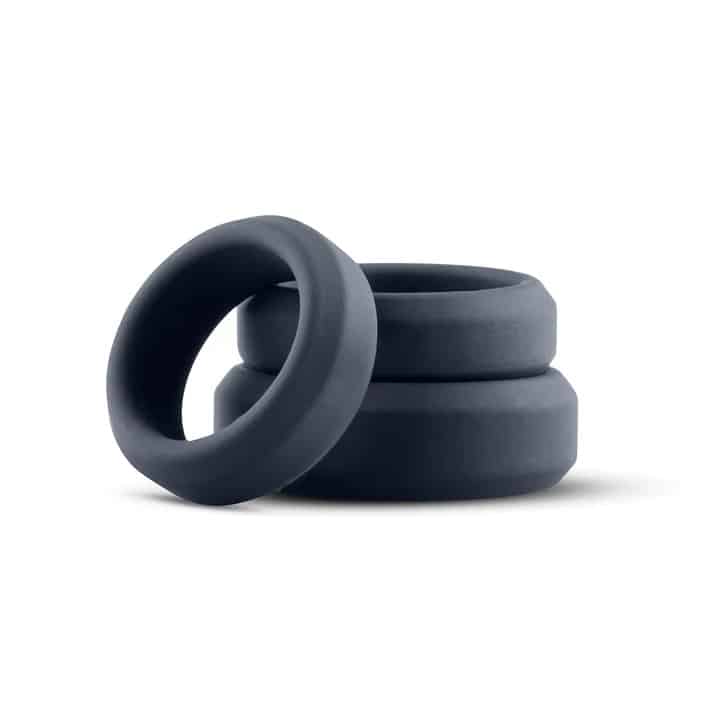 Boners 3 Ring kit (flat rings) - Die besten Penisring-Sets