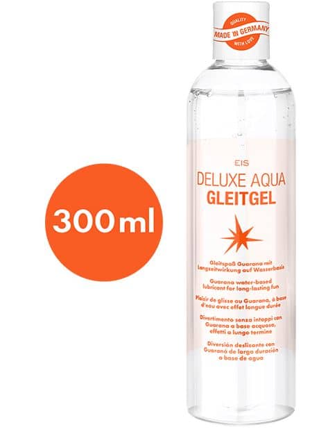 300 ml Gleitmittel 'Guarana Deluxe Aqua'