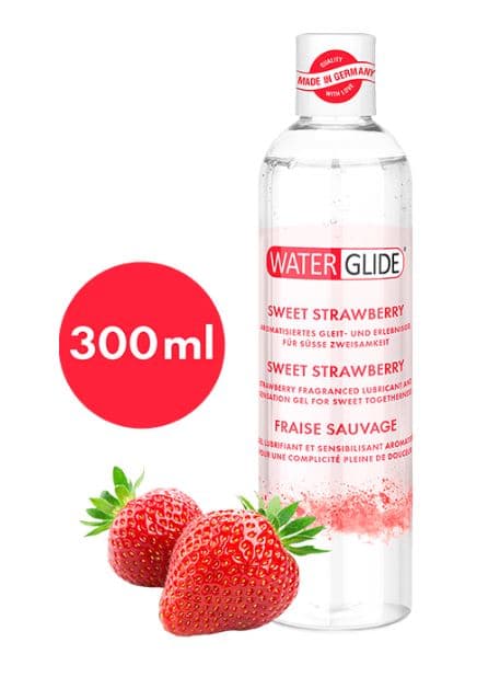 300 ml 'Erdbeere', süsse Zweisamkeit