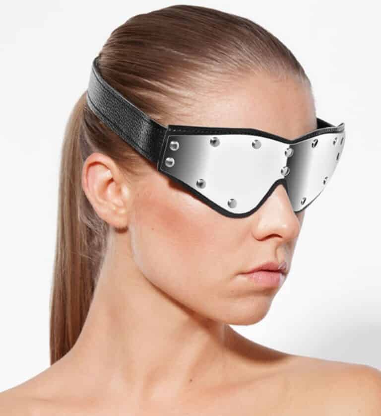 Augenmaske mit Metallelement - Weitere Sex Augenbinden für unvergessliche Nächte