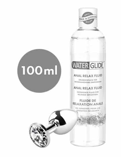 Waterglide 100 ml 'Anal Relax Fluid', entspannend