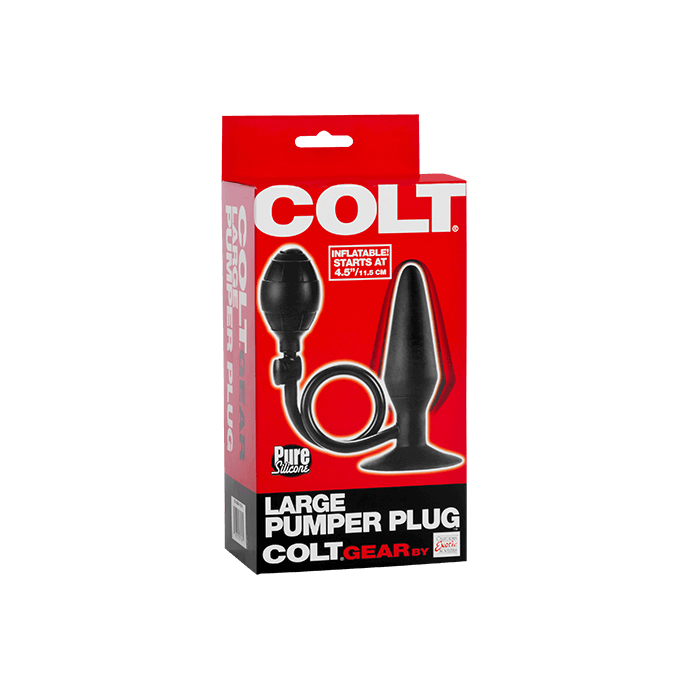 Colt "Large Pumper Plug". Slide 3