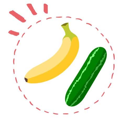 Obst und Gemüse - DIY Buttplug - selber machen