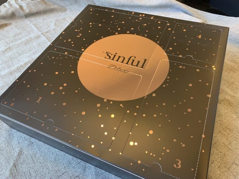 Sinful Four Weeks of Playful Christmas Deluxe Adventskalender Review