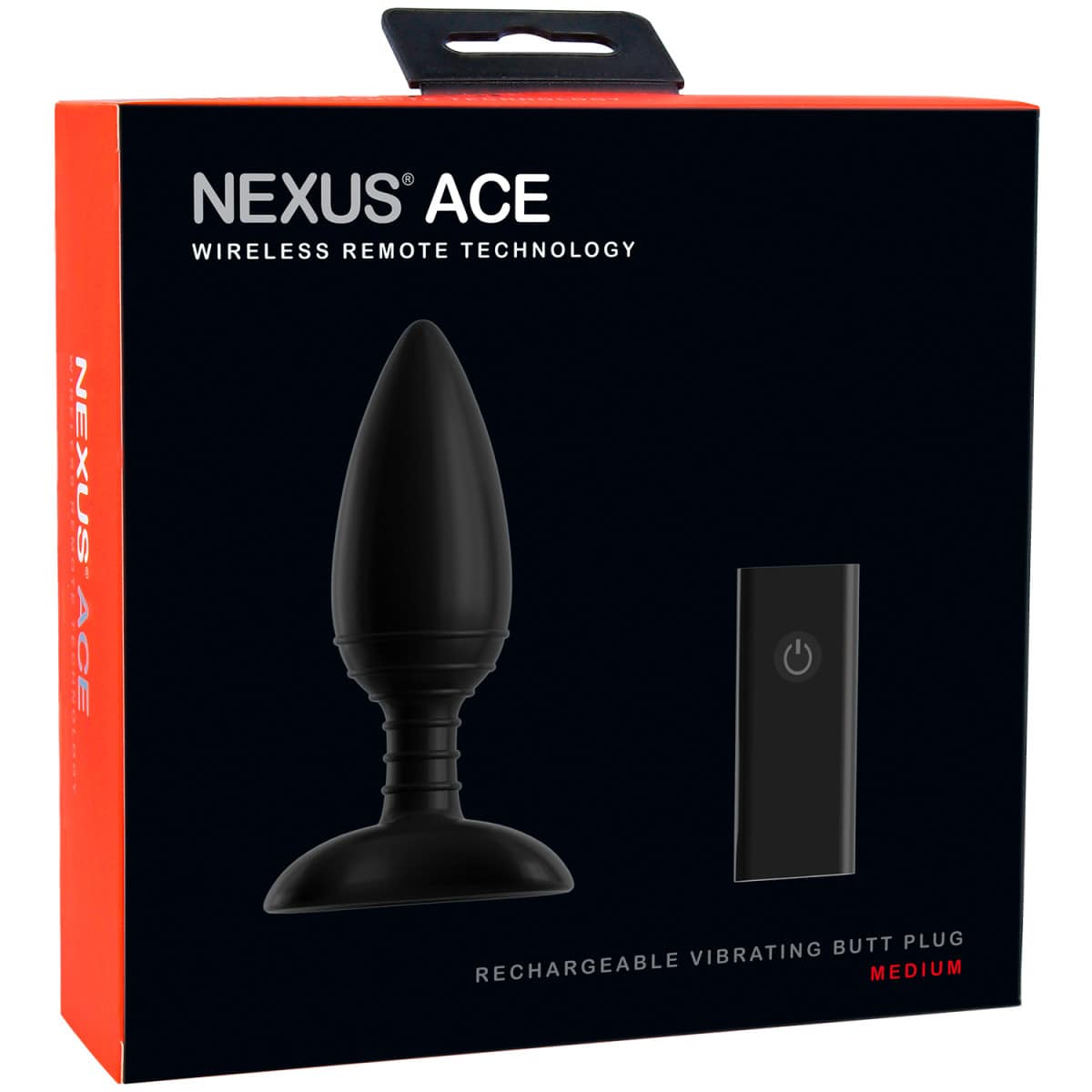 Nexus Ace Vibrating Butt Plug. Slide 12