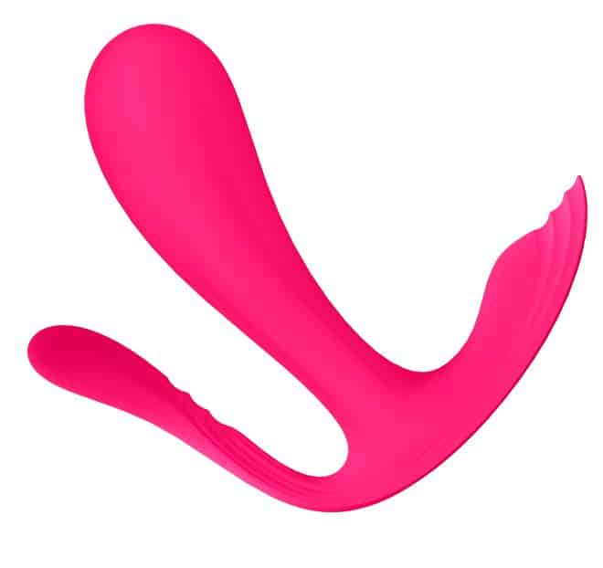 Satisfyer 'Top Secret+ Connect App', 11 cm - Spannende Toys für anale Abenteuer nach der Intimpflege