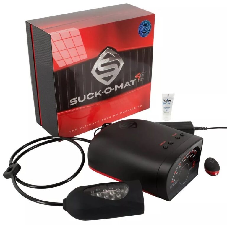Suck-O-Mat 2.0 - Fleshlight Alternative
