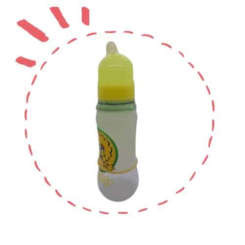 DIY-Dildo mit einer Babyflasche