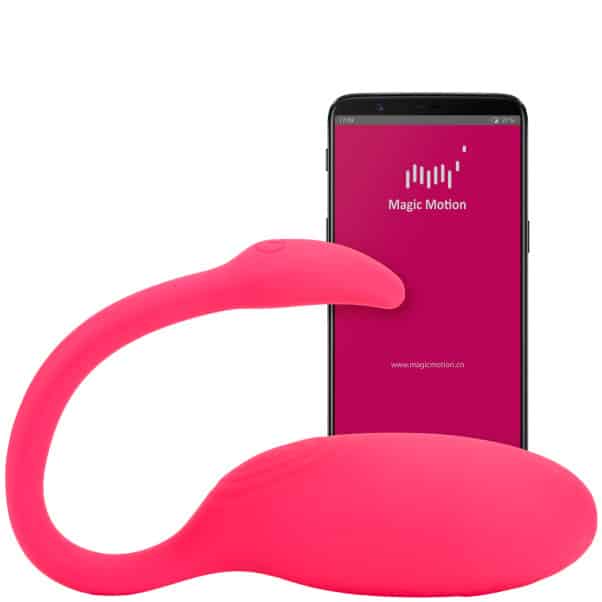 Magic Motion Flamingo-Vibrator mit Bluetooth Steuerung