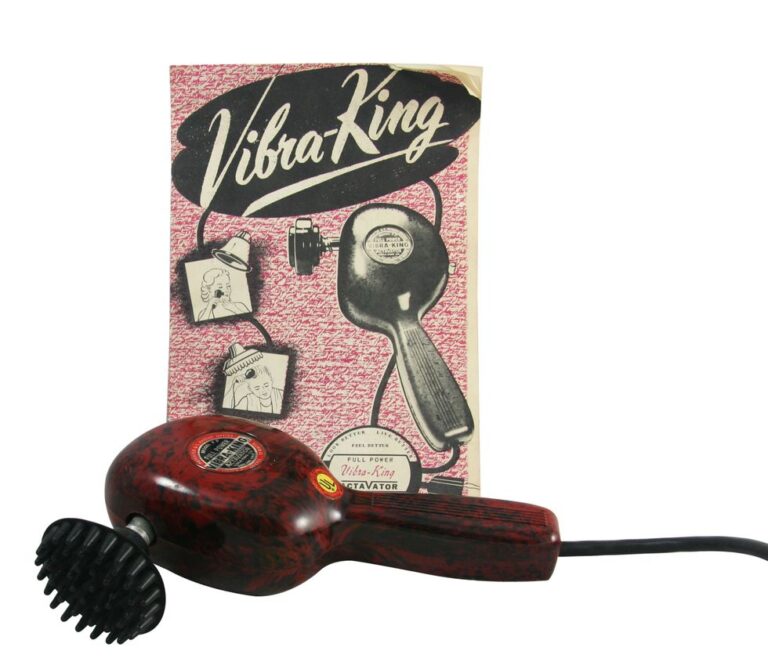 1920er Jahre - Der Vibrator und seine Geschichte - von Bienen zu Bullets