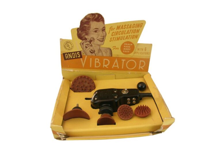 1940er Jahre - Der Vibrator und seine Geschichte - von Bienen zu Bullets