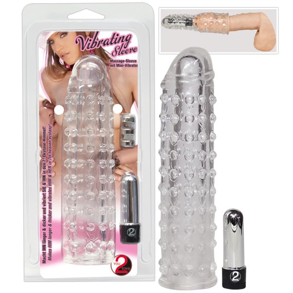 Vibrating Penis Sleeve features