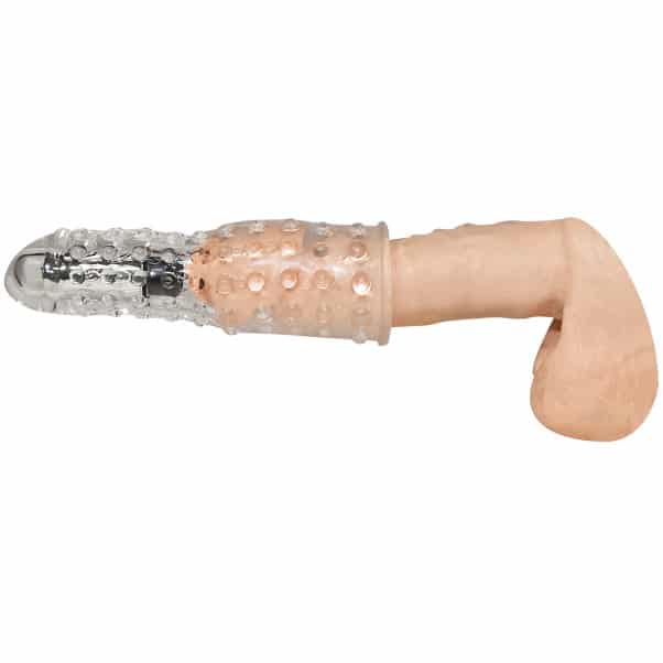 Vibrating Penis Sleeve test