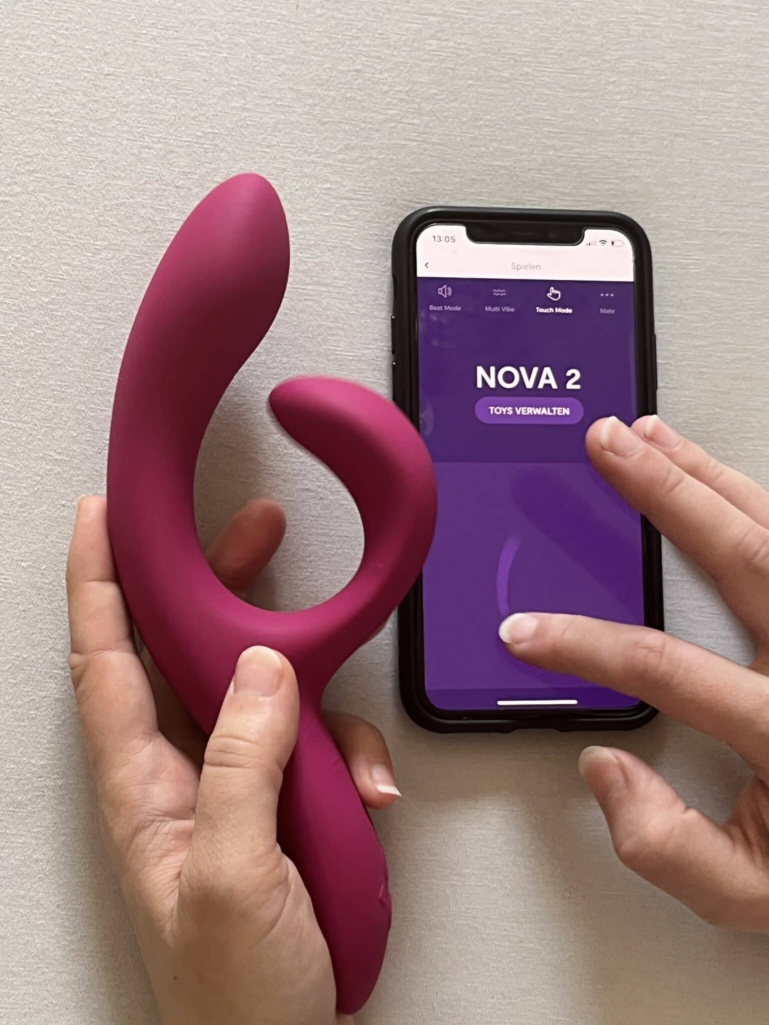 We-Vibe Nova 2 Verpackung