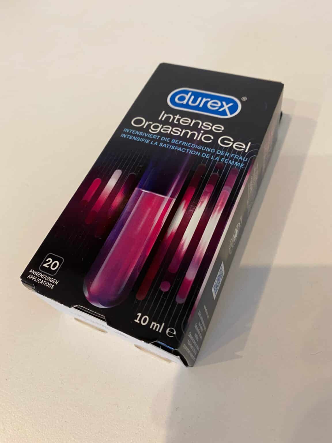 Test & Erfahrung: Durex Intense Orgasmic Gel