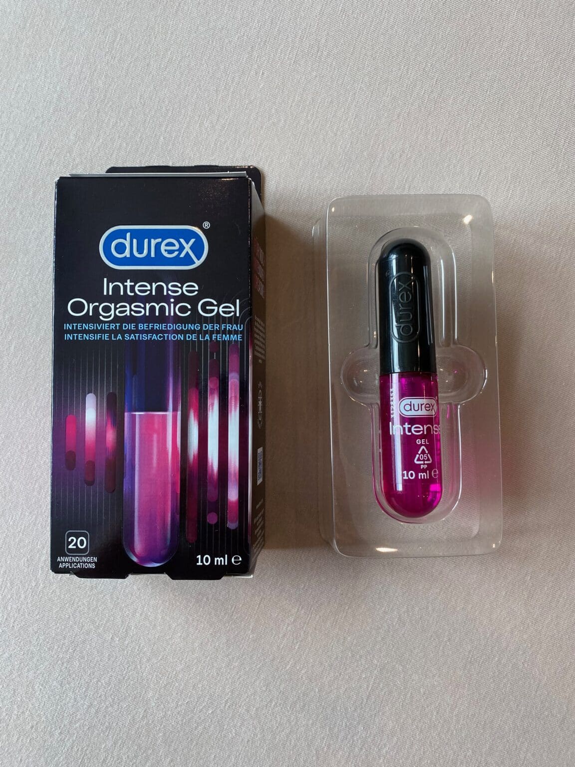 Test & Erfahrung: Durex Intense Orgasmic Gel