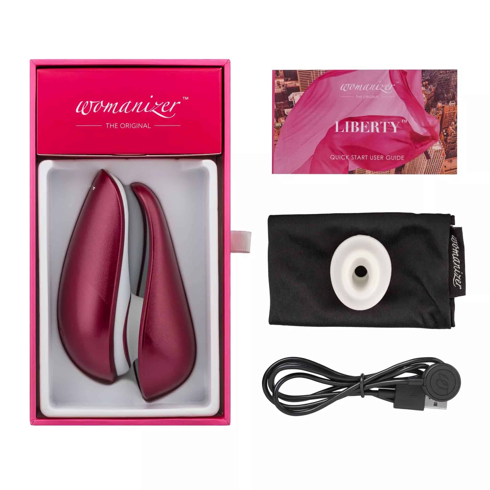 'Womanizer Liberty', 10 cm features