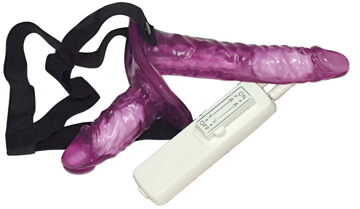 Vibrating Strapon Duo Review