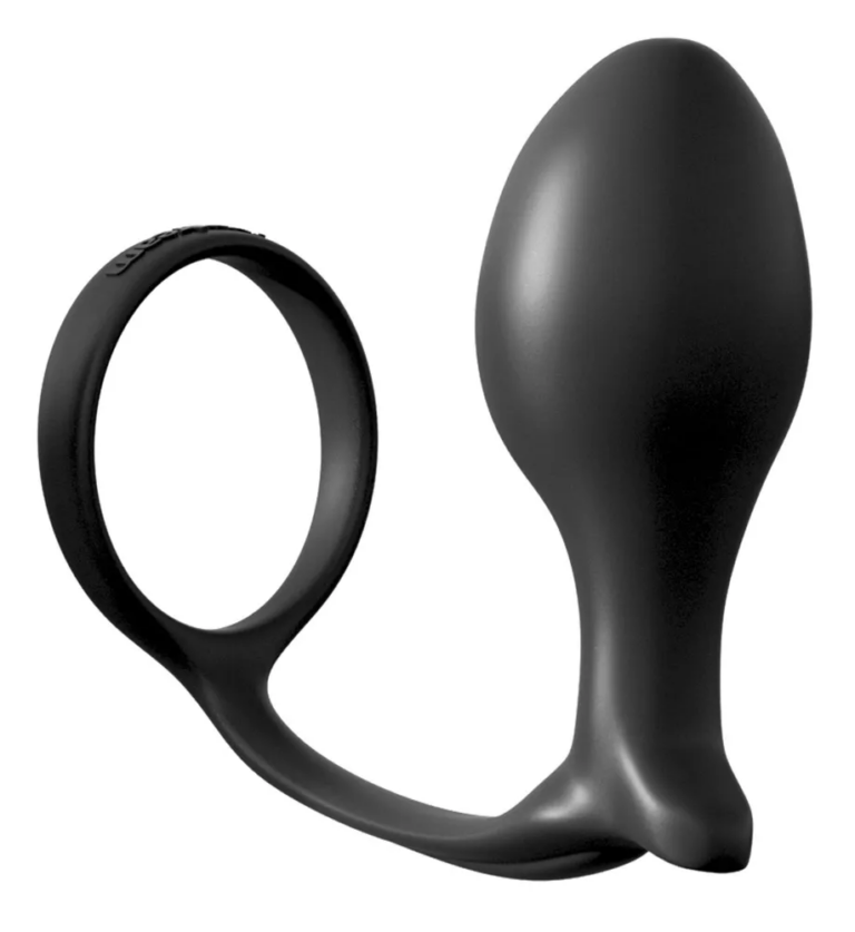 Plug mit Penisring "Ass-Gasm Cock Ring" Review