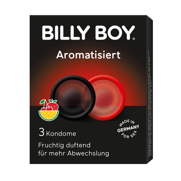 Billy Boy - Aromatisiert - 3 Kondome