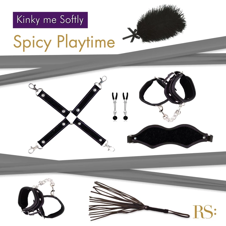 Kink Me Softly BDSM Set. Slide 2