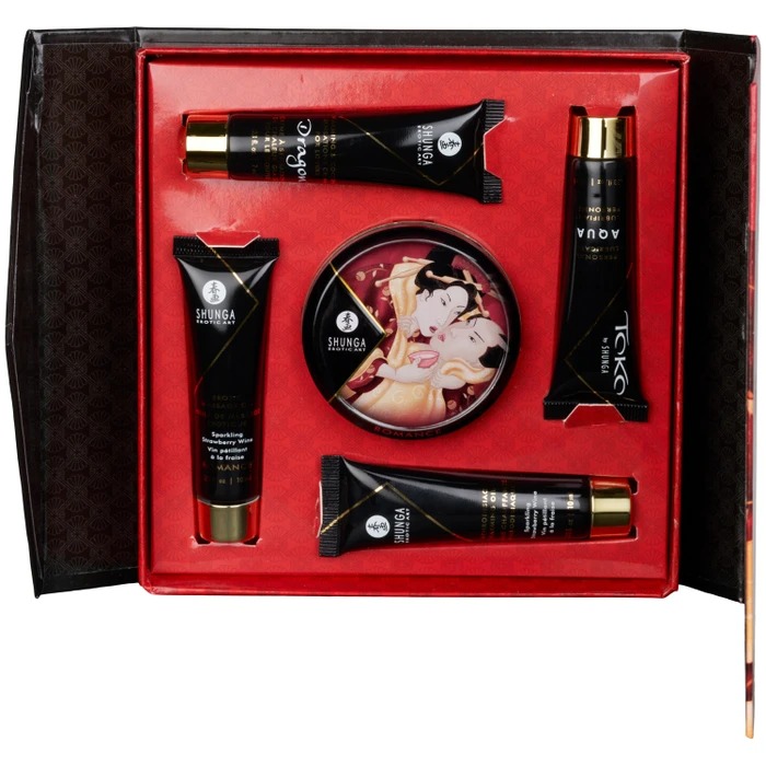 Shunga Geisha's Secrets Collection Massage-Set