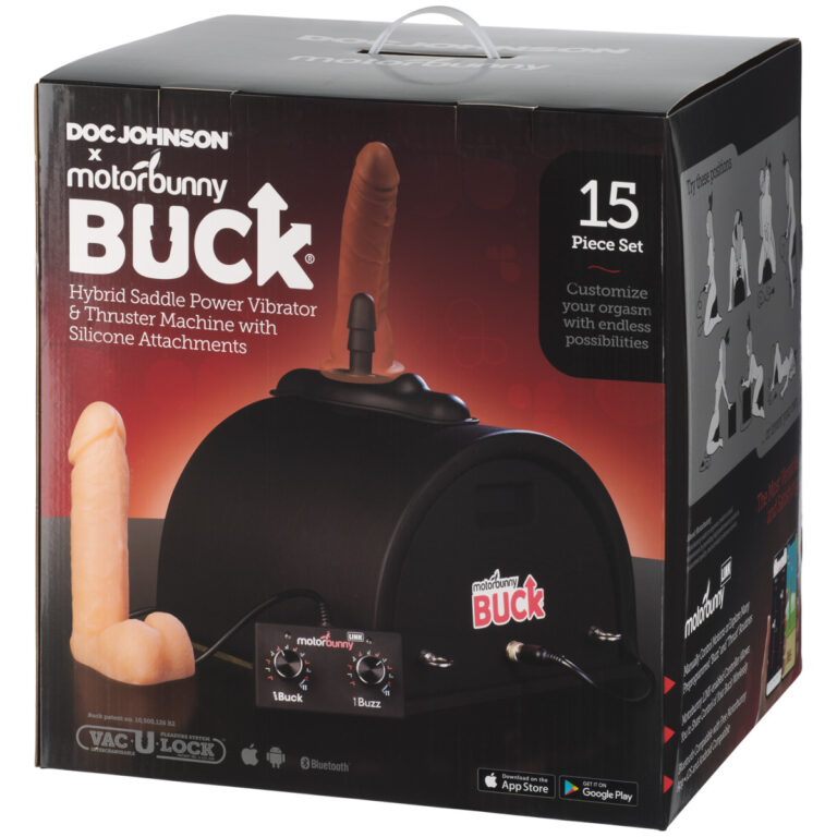 Doc Johnson MotorBunny Buck Sexmachine Review