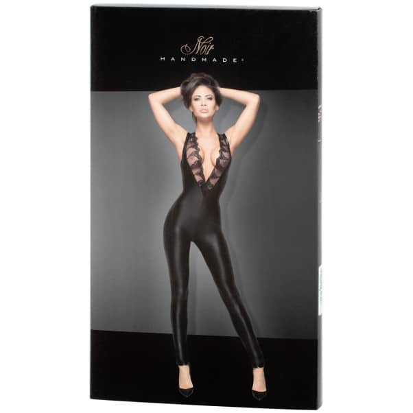 Catsuit mit Spitze Review
