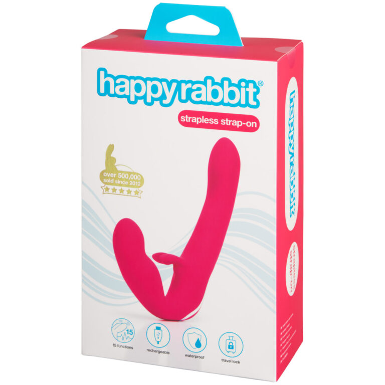 Happy Rabbit Gurtloser Strap On Vibrator Review