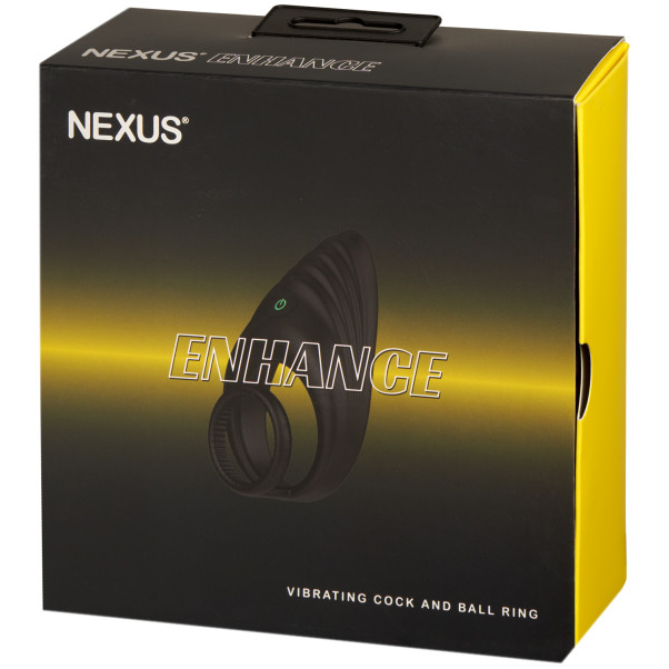 Nexus Enhance vibrierender Penis- und Hodenring. Slide 9
