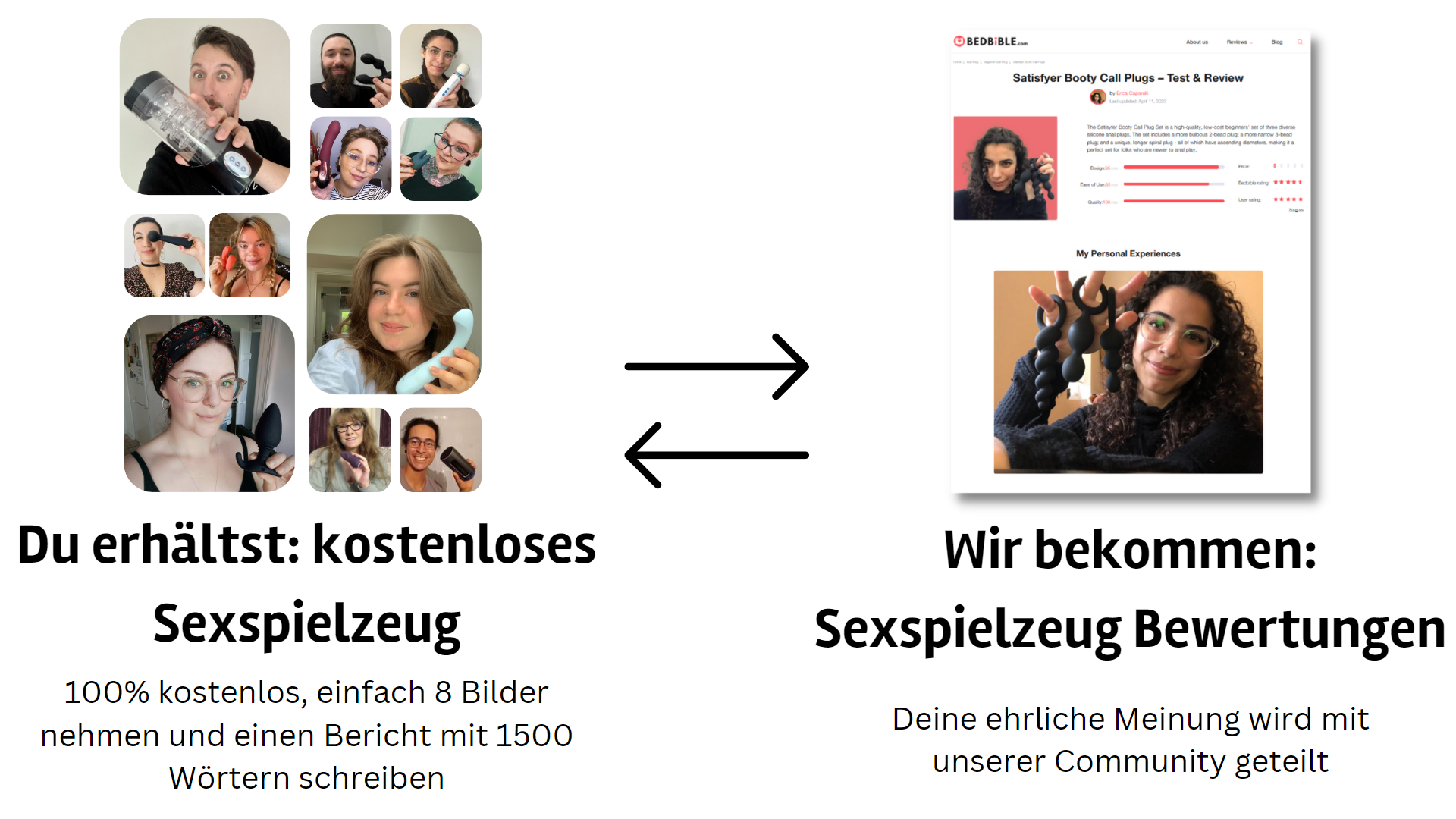 Du willst kostenlos Sexspielzeuge testen? | Lovefreund.de