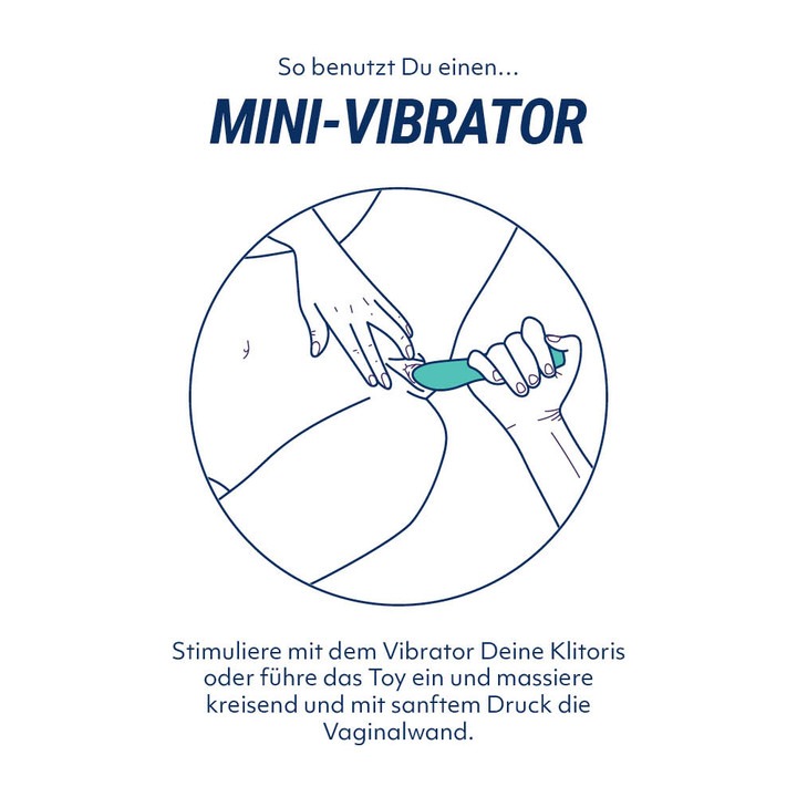 Quickie Mini-Vibrator von Amorelie. Slide 7