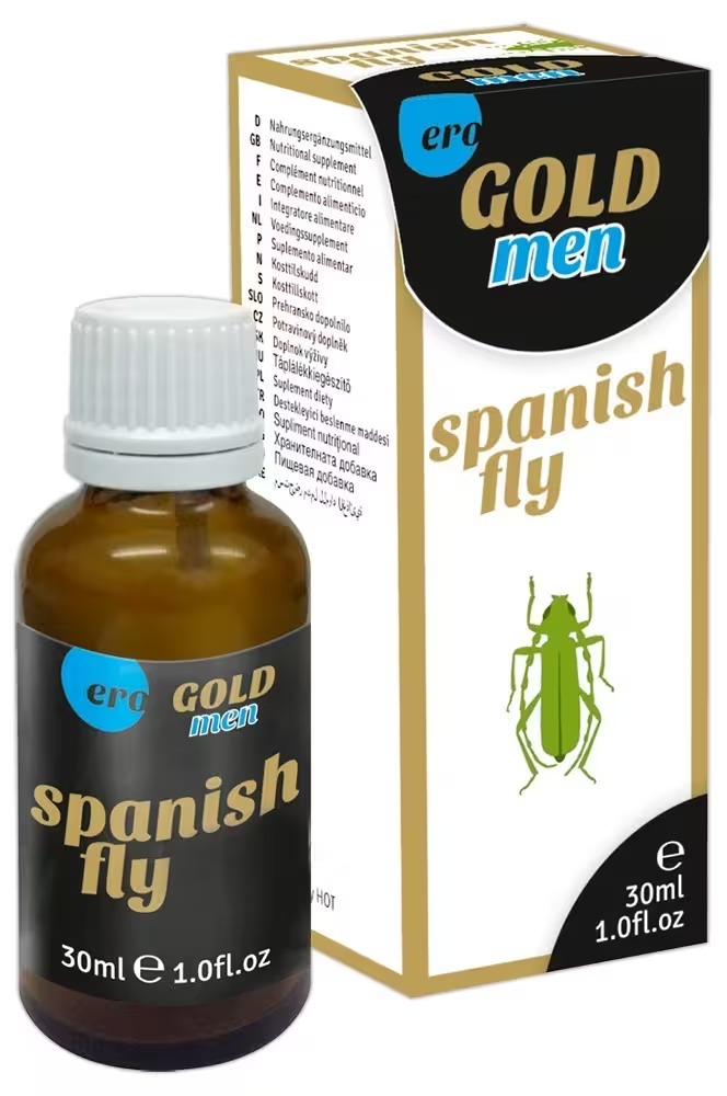 Gold Men Spanish Fly Tropfen Review