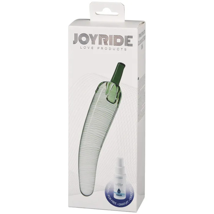 JoyRide Premium GlassiX 06 Glasdildo. Slide 5